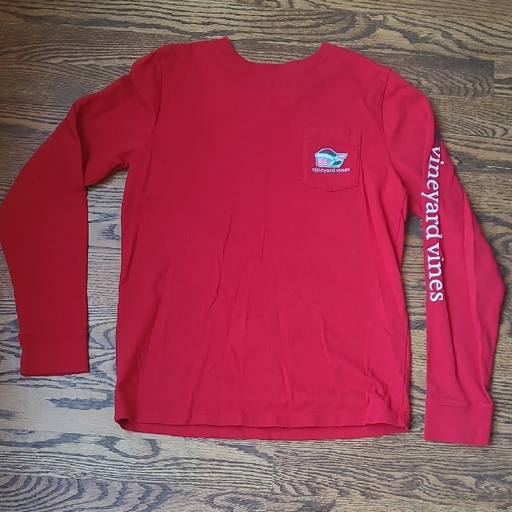 Vineyard Vines Classic Red Crewneck